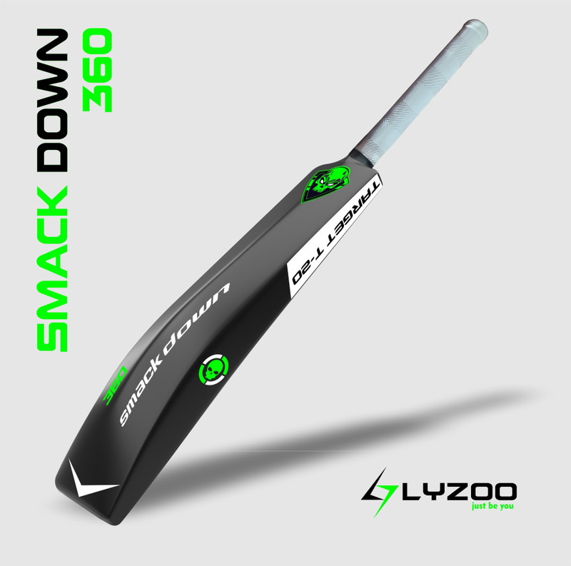 Lyzoo RAW360 Heavy duty Plastic Cricket Bat full size adult hammer Grade1+ Bat 15+Age PVC/Plastic Cricket Bat For 15+ Yrs(830-850 g)