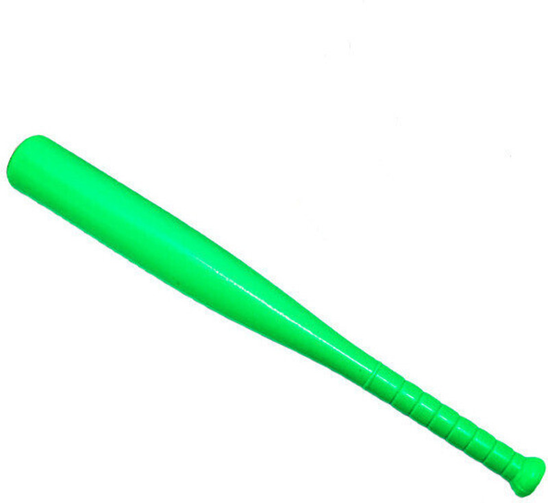 rajshree enterprises meerut RJM-004 green plastic heavy duty Willow Baseball  Bat For 15+ Yrs(400 g)
