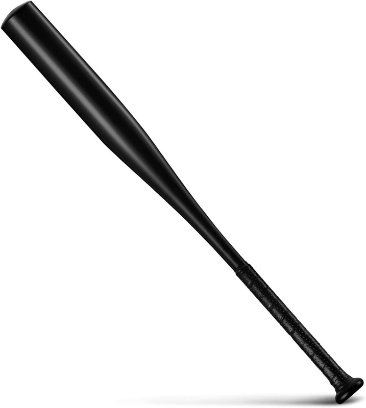 gamers hub 32 inch Baseball Training Bat Durable and Sturdy Metal Bat for Hitting Practice Alloy Baseball  Bat For 15+ Yrs(800 g)