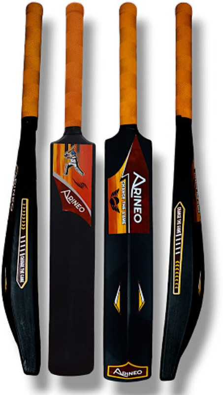 ARINEO Plastic Tennis Cricket Bat 6 No Size Bat Maple Baseball  Bat For 11 - 13 Yrs(600 g)