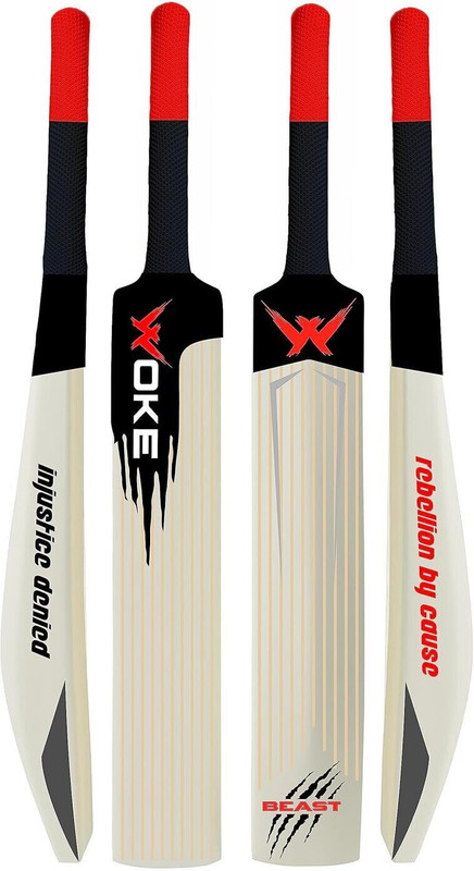 woke beaast-cricketbat PVC/Plastic Cricket  Bat For 15+ Yrs(850 g)
