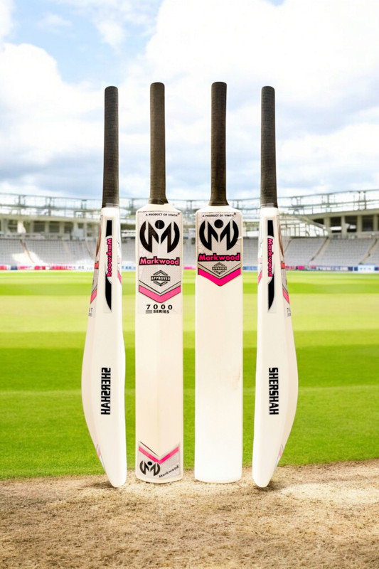 vinox Markwood TurboBlade 4 Cricket Bat Poplar Willow Cricket  Bat For 15+ Yrs(800-900 g)