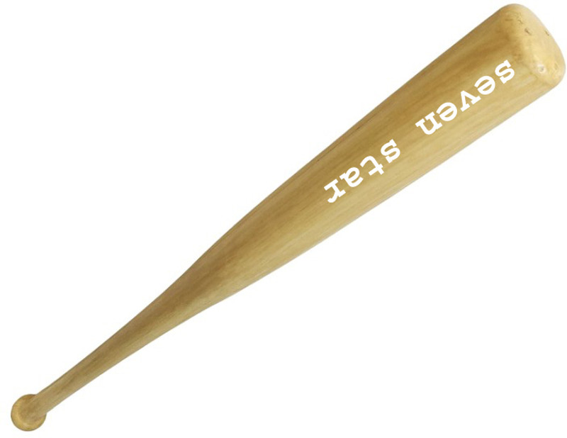 Yash industries meerut STARLEE-6.0 Heavy Duty Natural Wood Baseball Bat classic baseball {ntural...} Willow Baseball  Bat For 15+ Yrs(600 g)