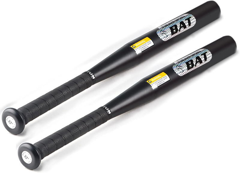 Etahmart 32 inch Steel Baseball Bat, Heavy Duty Barrel Steel Baseball Bat Metal Bats Alloy Baseball  Bat For 15+ Yrs(1000 g)