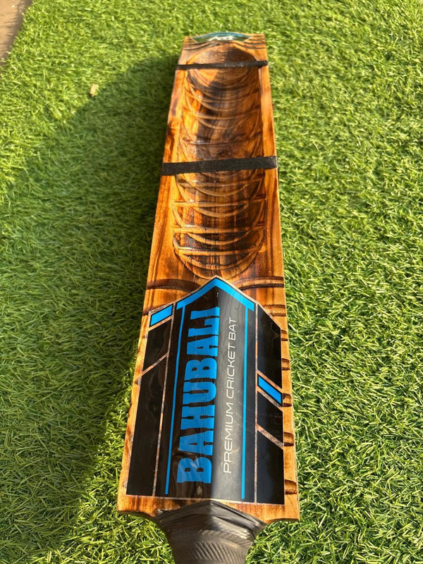 EWSPORTS Talwar Burn Edition Double Blade Kashmiri Willow Bat Kashmir Willow Cricket  Bat For 15+ Yrs(1 kg)
