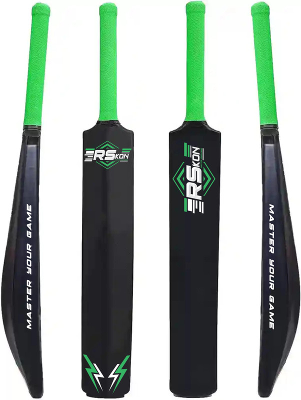 RSKON Plastic Cricket Bat for Kids Size 5 (31 inch) | Cricket Bat for Tennis Ball | PVC/Plastic Cricket  Bat For 10 - 12 Yrs(300-400 g)