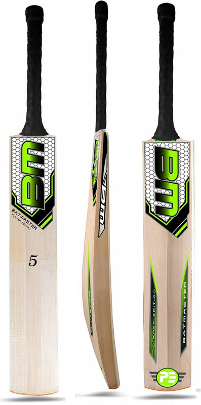 HEXTER Poplar Tennis Cricket Bat For Adults- (950-1100g) Poplar Willow Cricket  Bat For 10 - 12 Yrs(950-1100 g)