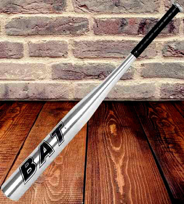 LCARNO Baseball Bat Stainless Steel , Baseball Bat Aluminum 32"_Dn-26 Aluminium Baseball  Bat For 15+ Yrs(1.1 kg)