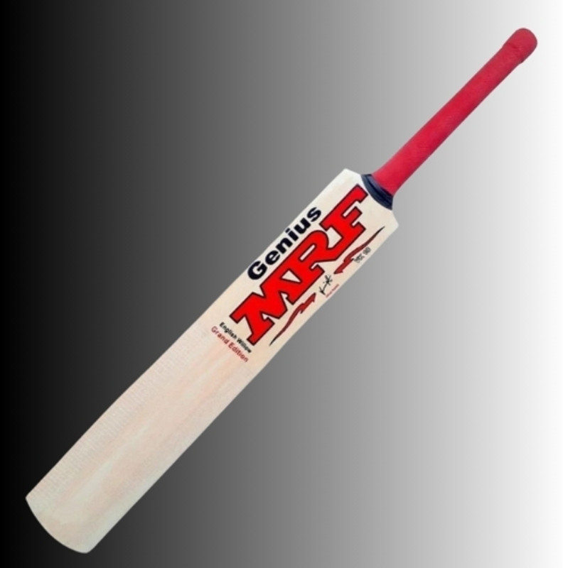 MRF Classic Tennis Ball Cricket Bat with Durable Grip Poplar Willow Cricket  Bat For 15+ Yrs(600-700 g)