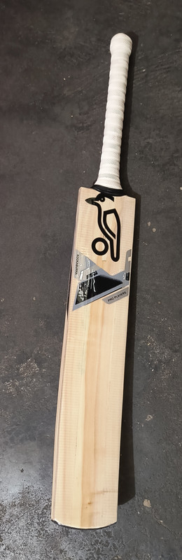 Poonam Enterprises Kashmiri willow Kashmir Willow Cricket  Bat For 11 - 13 Yrs(.750 kg)