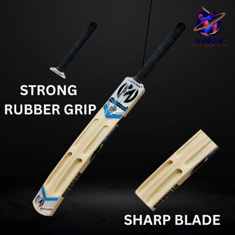 vinox Bavander 4 Capsule Burn t20 edition Poplar Willow Cricket Bat For 12 - 14 Yrs(800-900 g)