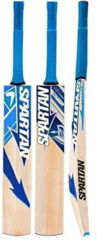 Blessence Spartan Full Size Popular Willow Cricket BAT for Tennis Ball Poplar Willow Cricket  Bat For 15+ Yrs(0.9 kg)
