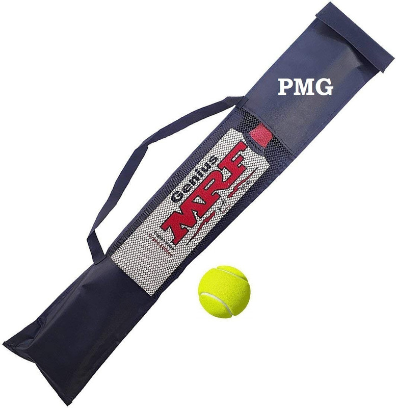 PMG Wooden Cricket Bat for 14+ Years Boys with Bag and Ball Poplar Willow Cricket  Bat For 15+ Yrs(1 kg)