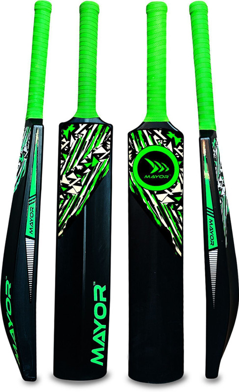 MAYOR Blaster Cricket Bat for Kids & Adults ∣ Indoor/Outdoor Play | Practice Bat | PVC/Plastic Cricket  Bat For 15+ Yrs(850 g)