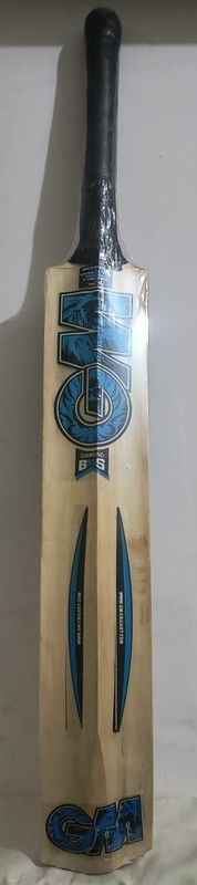 Poonam Enterprises Popular Kashmeri Willow Poplar Willow Cricket  Bat For 15+ Yrs(.5 kg)