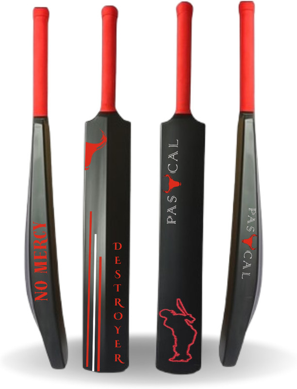 Pascal DESTROYER Ultra Shot Plastic Bat Full Size Cricket Tennis Bat For All Age Group PVC/Plastic Cricket  Bat For 15+ Yrs(700-750 g)