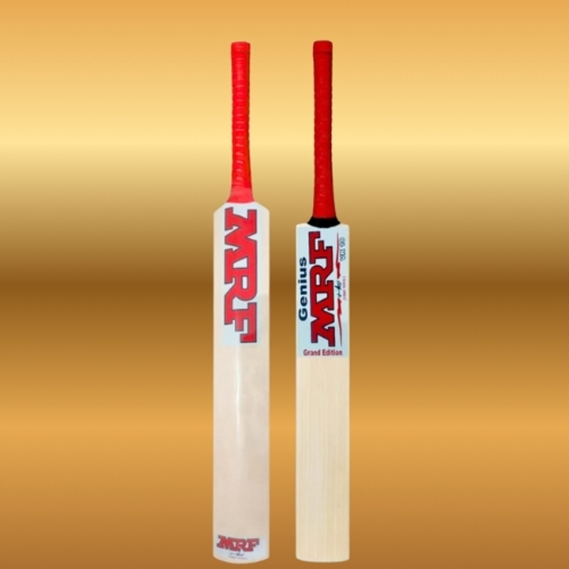 NSP Soft Tennis Ball Wooden Bat | Perfect for Kids & Beginners Poplar Willow Cricket  Bat For 4 - 5 Yrs(600-700 g)