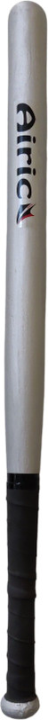AXG NEW GOAL Silver Wooden Popular Willow Baseball  Bat For 15+ Yrs(400-500 g)