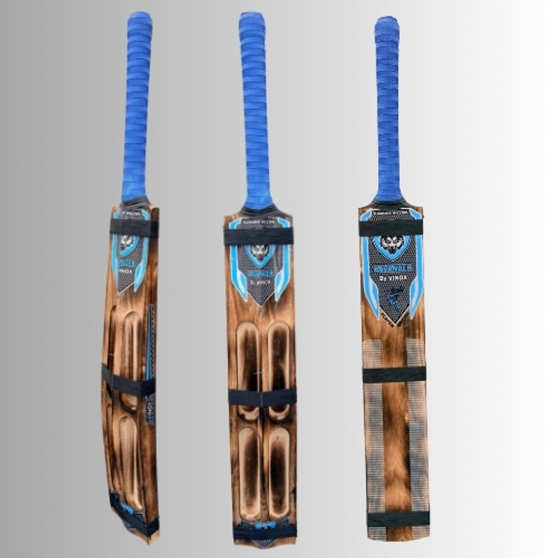 vinox Bavander 4 Capsule Burn t20 edition Poplar Willow Cricket  Bat For 12 - 14 Yrs(800-900 g)