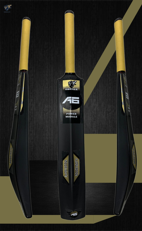 CLOVERBYTE Slog Heavy Duty (34 X 4.5 inches) ,Full Size Premium PVC/Plastic Cricket  Bat For 15+ Yrs(850 - 890 g)