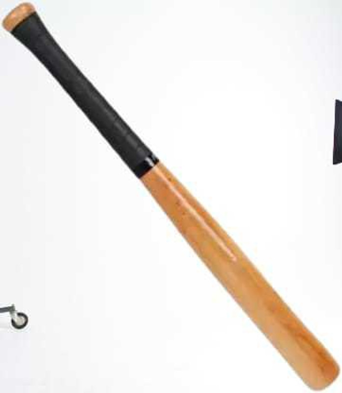 Dinetic Premium Quality Wooden BaseBall Bat Willow Baseball  Bat For 15+ Yrs(1000-2000 g)