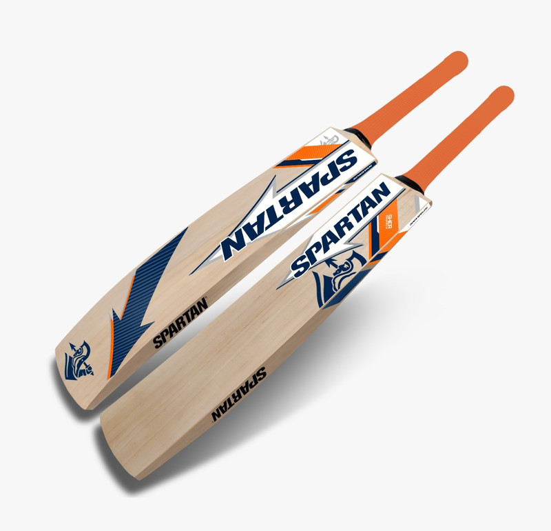SPARTAN Spirit SHER Size-3 Kashmir Willow Cricket  Bat For 10 - 12 Yrs(800-900 g)