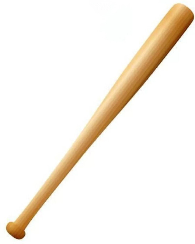 TensionX RAJSHREE ENTERPRISES (silver) Heavy Duty Natural Wood Baseball Bat Willow Baseball  Bat For 15+ Yrs(750 g)