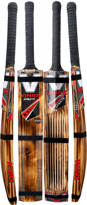 vinox Royal Thunder Power Edition Kashmir Willow Cricket  Bat For 12 - 14 Yrs(600-700 g)