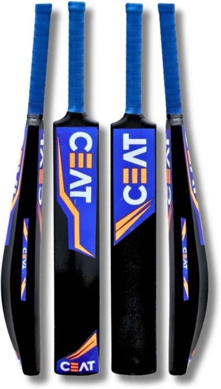 RUNES & RAGS FULL SIZE ROHIT SHARMA EDITION TENNIS BAT WITH FREE TENNIS BALL PVC/Plastic Cricket  Bat For 15+ Yrs(0.7 kg)