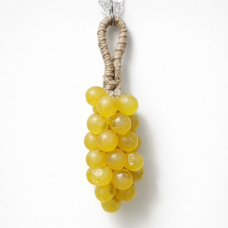 ADHYATM Hanging Hand Wash Soap Balls Lemon Fragrance Hand Soap Bathroom Hanging Soap(100 g)