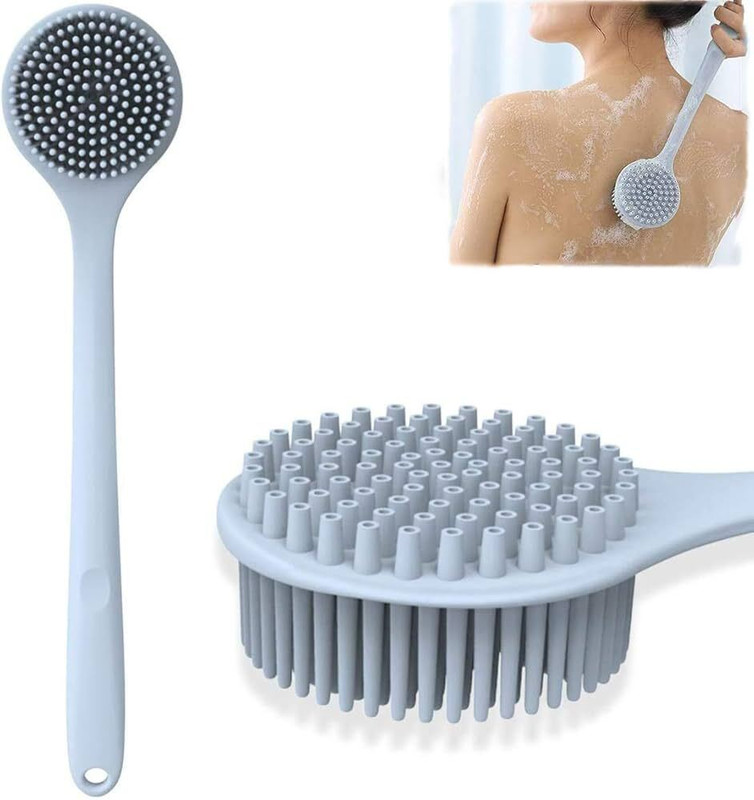 Gabani fashion silicon shower bath brush BPA-Free, Hypoallergenic, Eco-Friendly