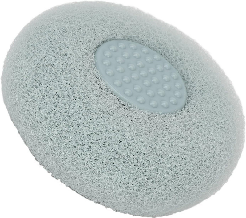 Masox Store Exfoliating Bath Shower Sponge For Body Mud & Dirt Remover Round Bathing Foam K1