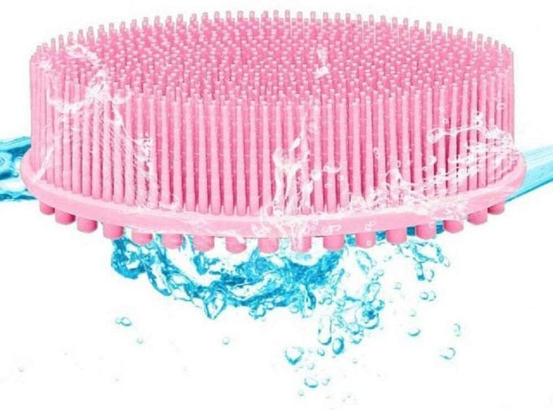 VATTU Silicone Body Scrubber Body Silicone Body Wash Scrubber for Skin Exfoliation