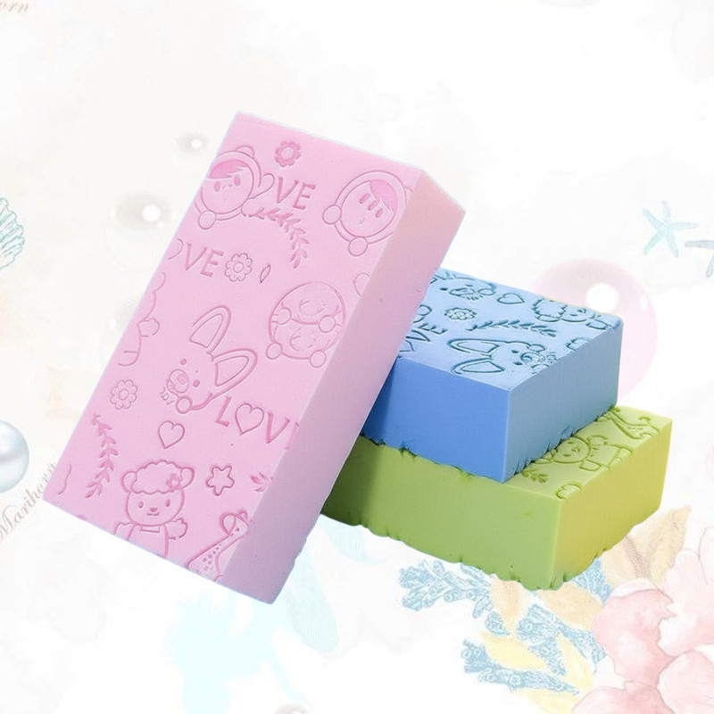 NILORO Easy Grip Shower Sponge For Kids