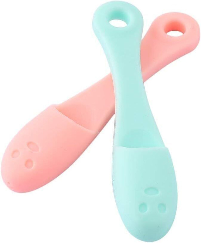 velkio Silicone Face Brush for Deep Cleaning – Soft Exfoliating Face Scrubber
