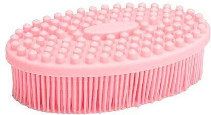 NAKSHT Silicone Brushes, Soft Body Exfoliator