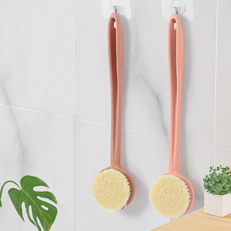 Gabani fashion plastic Bath Brush Multi-Function Body Long Handle Shower Brush