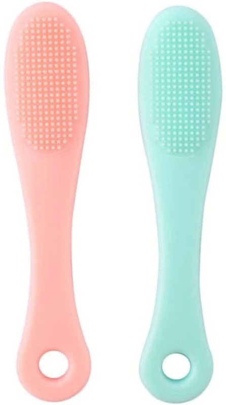 velkio Silicone Face Cleaner Blackhead Remover Brush Cleanser Nose Pore Brush