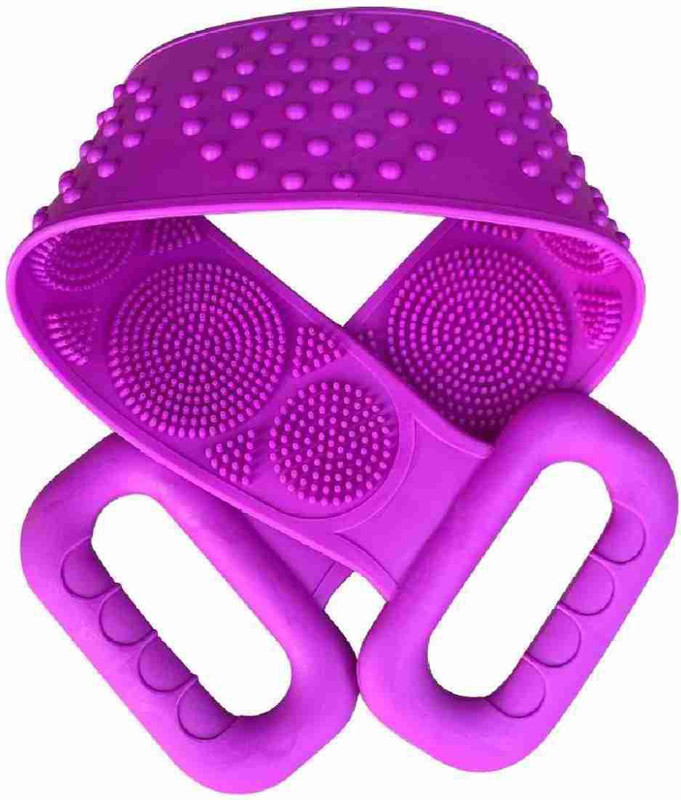 Pitsra Silicone Bath Back Scrubber Bath Towel Bath Belt Body (1) belts