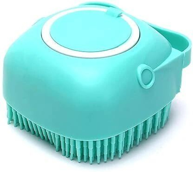 HERBNATURO Body Scrubber With Soap Dispenser