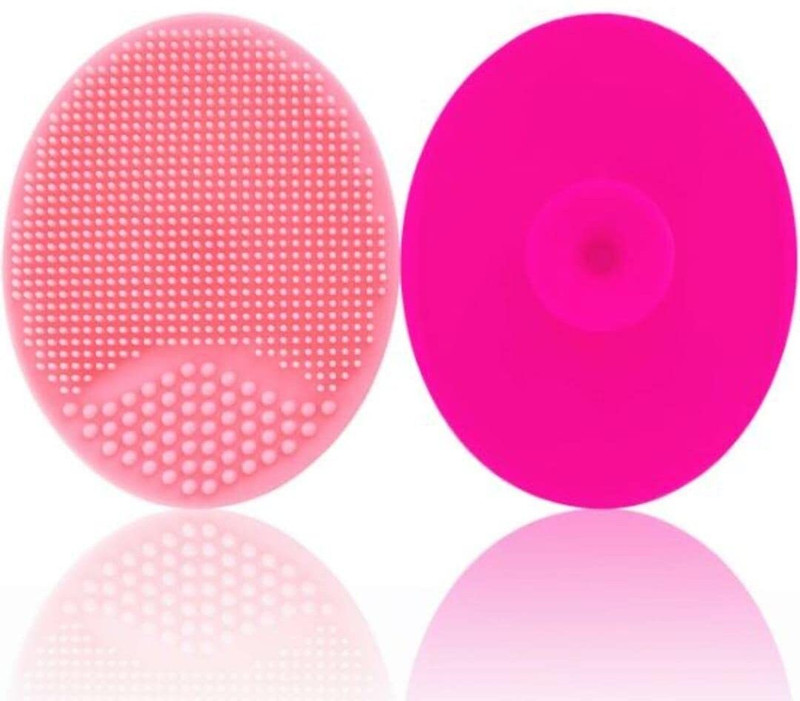 Storescent Skin Soother Baby Bath Brush, Exfoliating and Massaging Bath Brushes, Pack of 2
