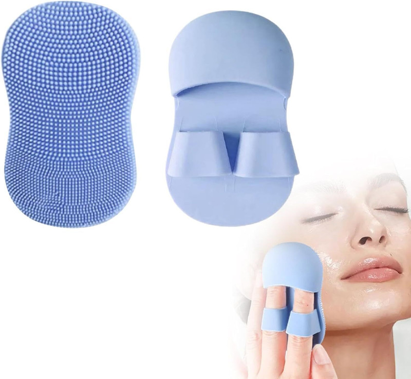 Akl Soft Silicone Face Scrubber(Pack of 1)