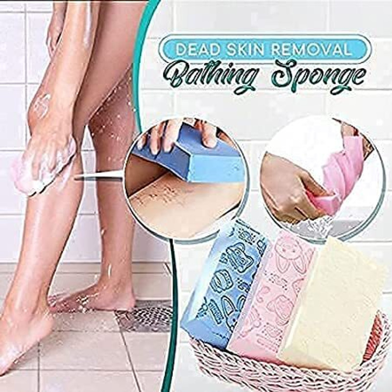 NILORO Cartoon Soft Sponge For Kids Bath