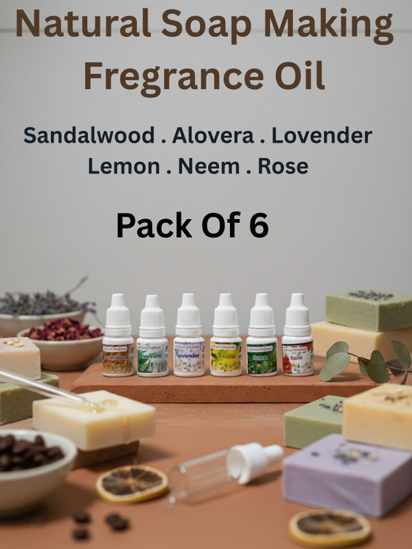 anyways Soap Fragrance Oil Combo – 6 Royal Scents(60 ml)
