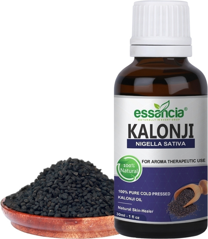 essancia Kalonji Oil for Hair and Scalp Health, Skin Health, Muscle Health, Wellness.(30 ml)