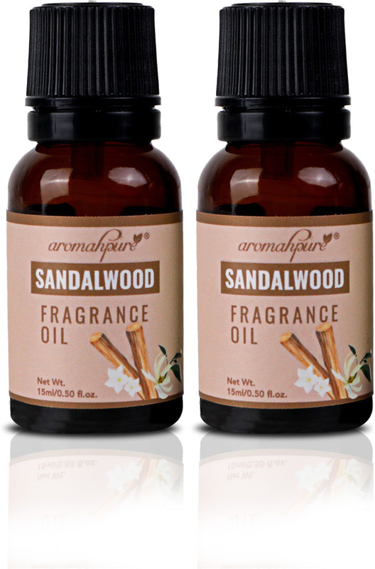 Aromahpure Fragrance Oil For Aromatherapy | Helps in Stress Healing & Calming | Sandalwood(30 ml)