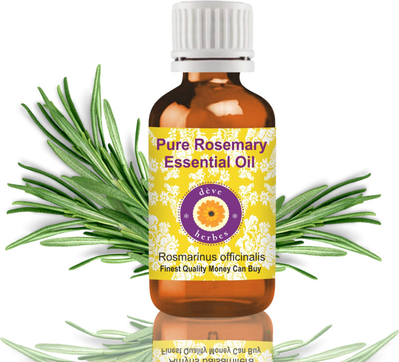 deve herbes Pure Rosemary Essential Oil l (Rosmarinus Officinalis) 100% Natural(50 ml)