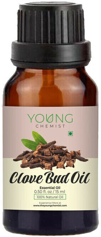 Young Chemist 100% Pure, Natural, Undiluted and Steam Distilled Clove Essential Oil | 60 ml(60 ml)