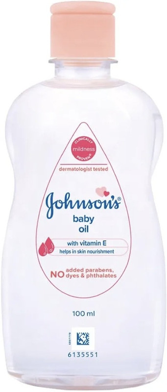 JOHNSON'S Baby Massage Oil For Daily Use(100 ml)