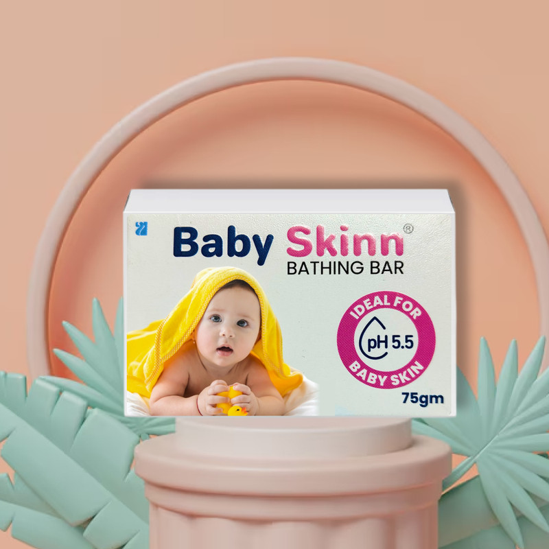 MEDMANOR BABYSKINN Soap PH 5.5(75 g)